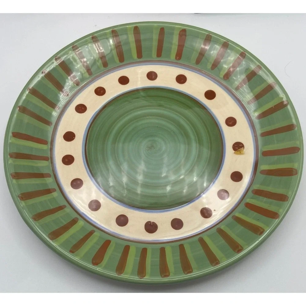 Harry and David Salad‎ Appetizer Plates Set of Four Summer